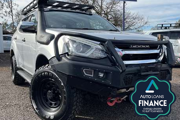 2019 Isuzu MU-X LS-T