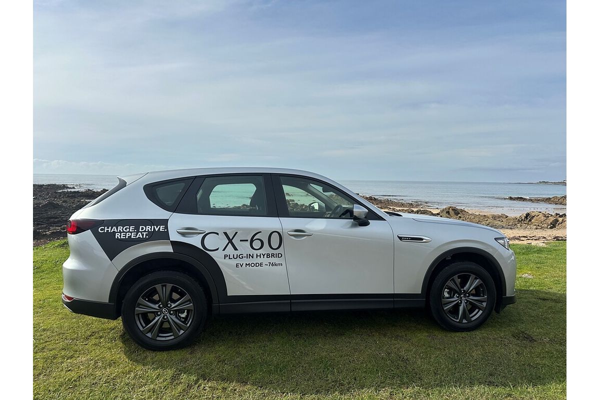 Mazda CX-60 B 8AUTO P50E PURE AWD