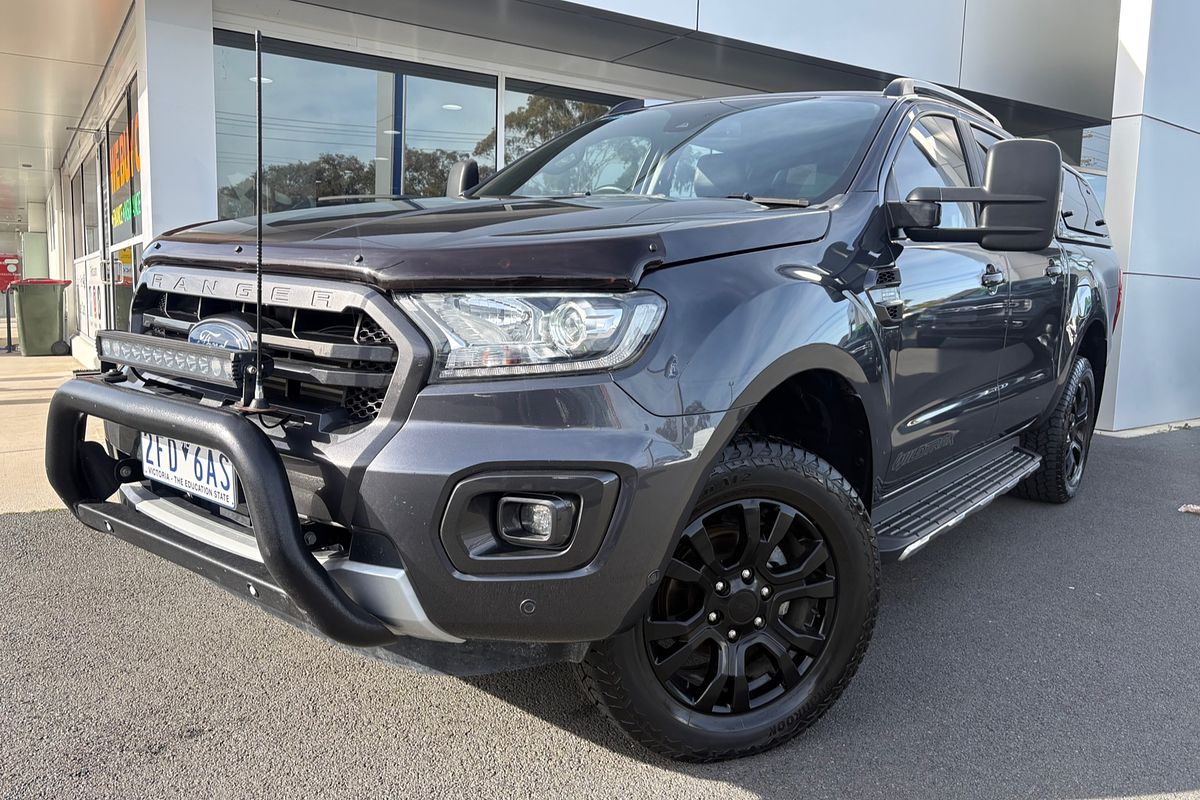 2019 Ford Ranger Wildtrak PX MkIII 4X4 2.0L