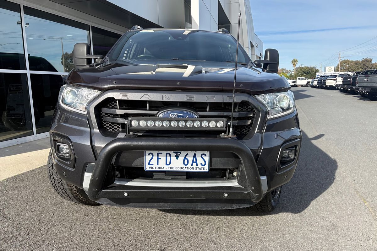 2019 Ford Ranger Wildtrak PX MkIII 4X4 2.0L