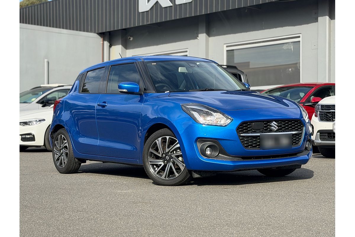 2022 Suzuki Swift GLX Turbo AZ Series II