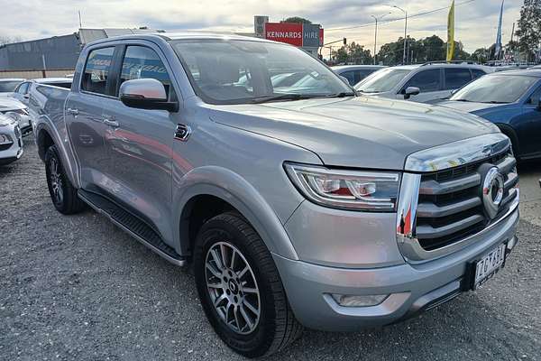 2023 GWM Ute Cannon NPW 4X4