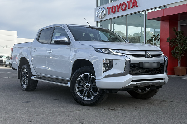 2021 Mitsubishi Triton GLS (4x4) MR MY22 4X4