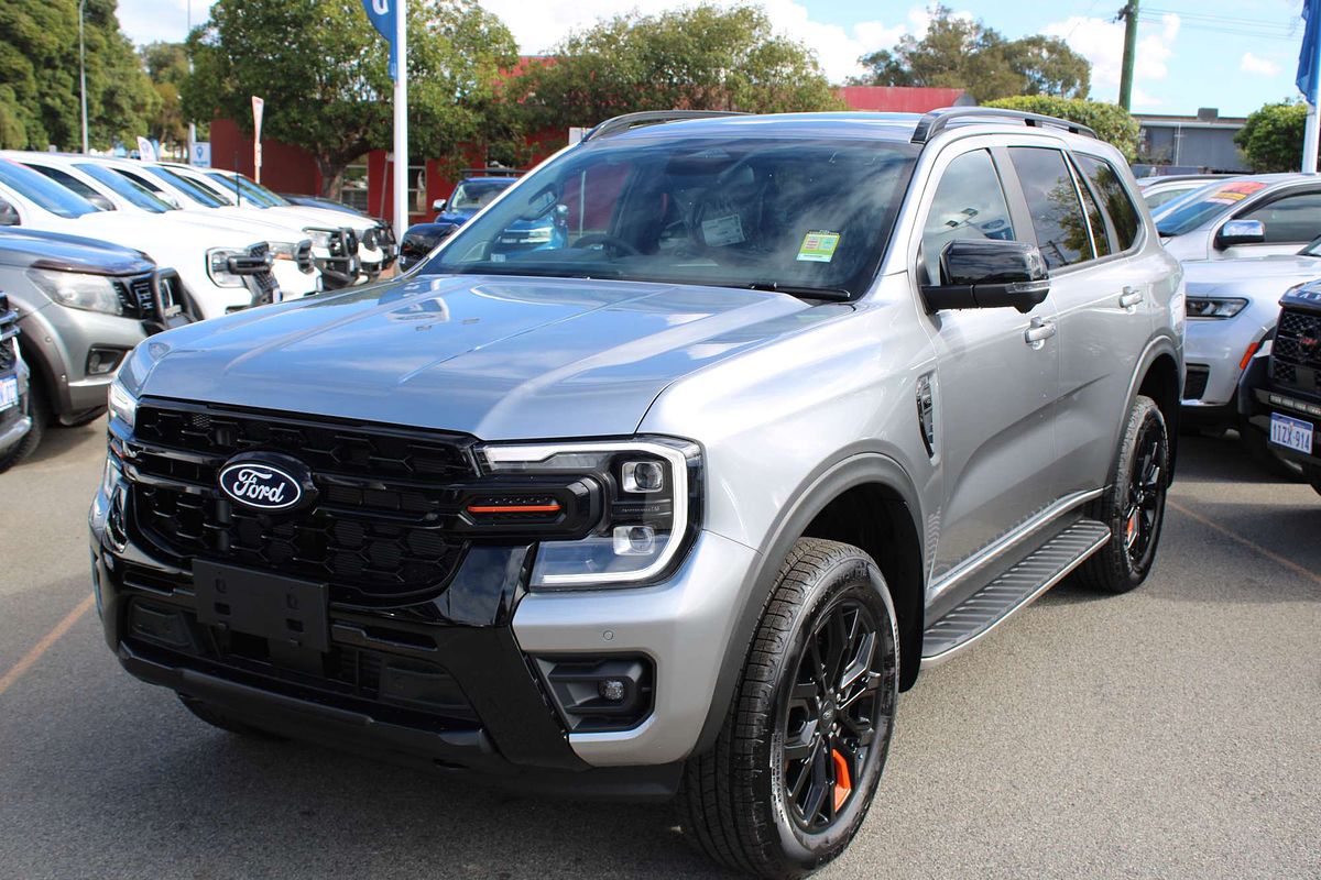 2026 Ford Everest Wildtrak 3.0L