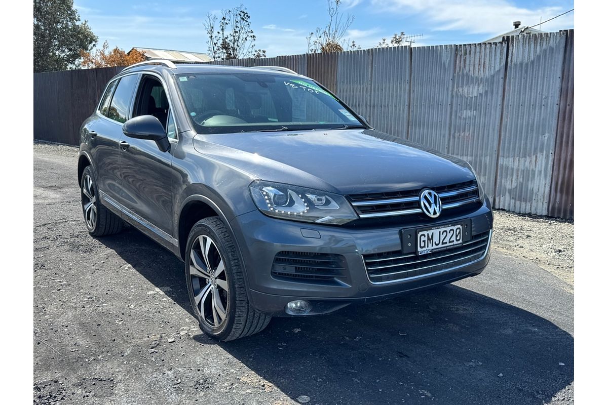 2012 Volkswagen Touareg TDI 250KW