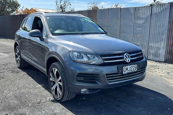 2012 Volkswagen Touareg TDI 250KW