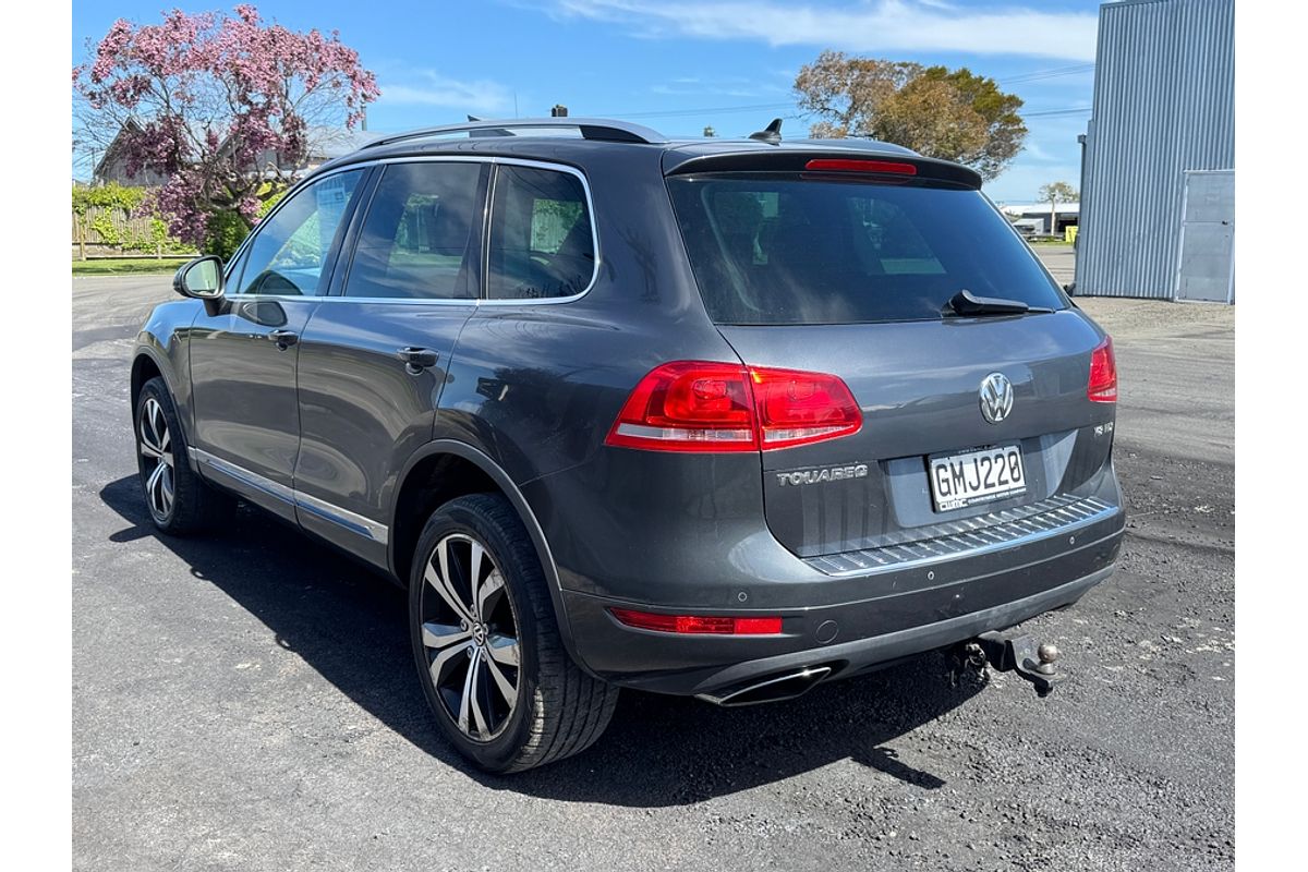 2012 Volkswagen Touareg TDI 250KW