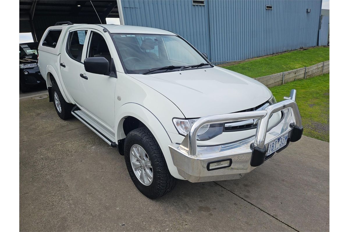 2013 Mitsubishi Triton GLX MN 4X4