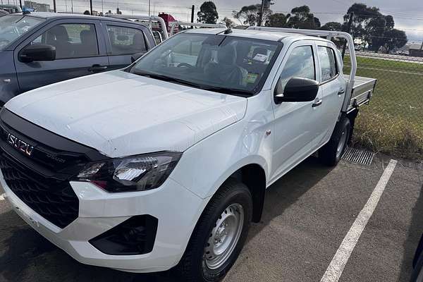 2026 Isuzu D-MAX SX 4X4