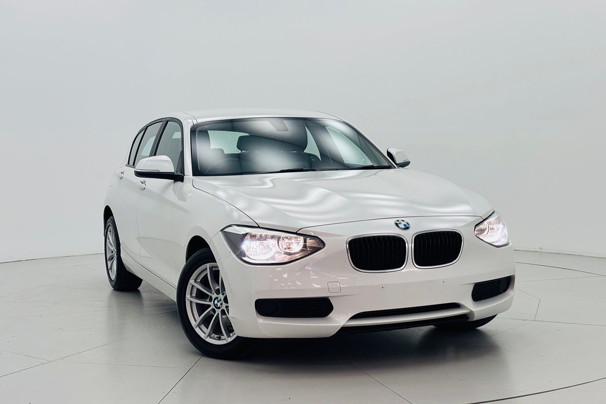 2014 BMW 1 116i F20