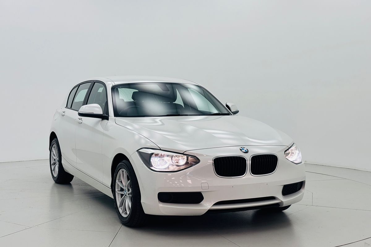 2014 Bmw 1 16i 6 SP MANUAL 5D HATCHBACK T4