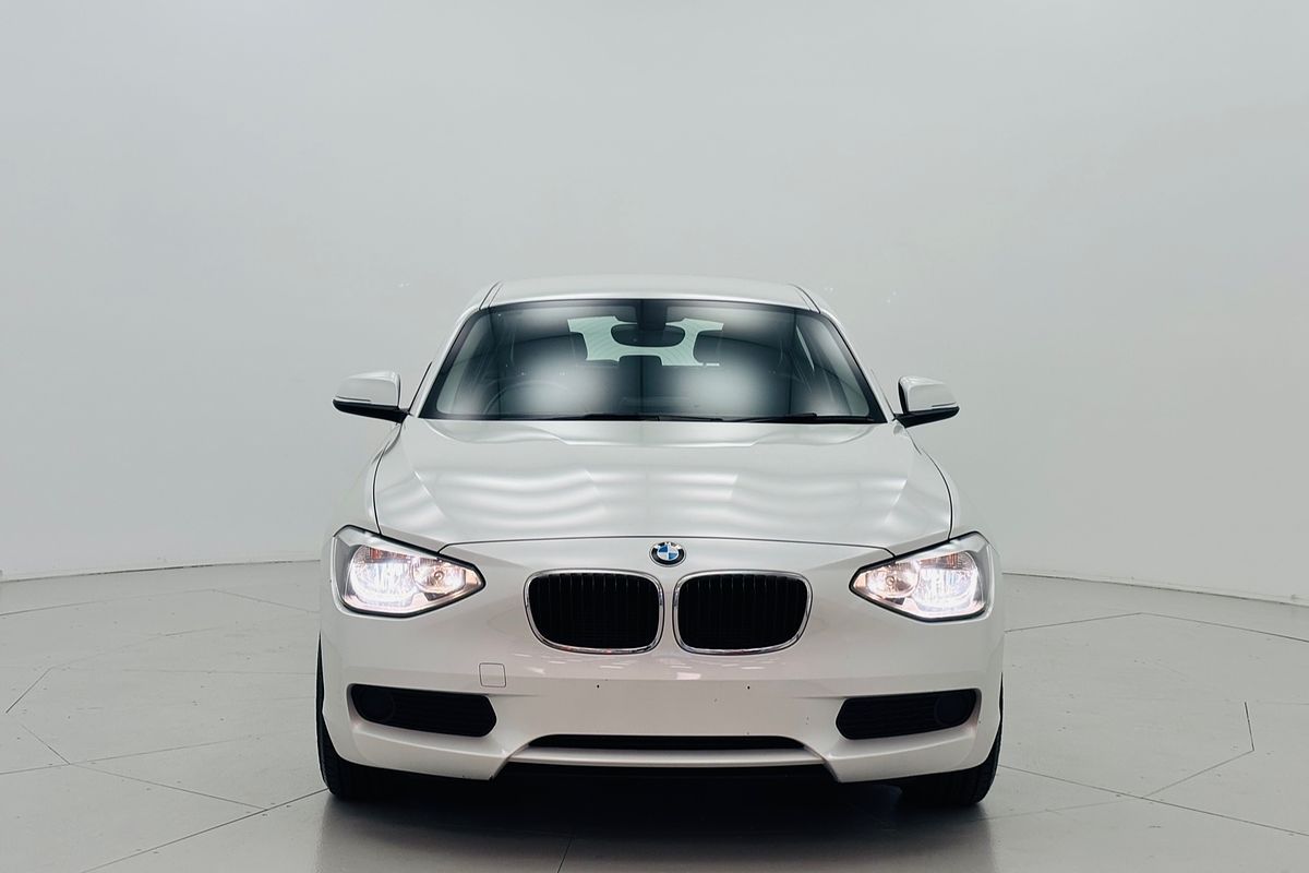 2014 Bmw 1 16i 6 SP MANUAL 5D HATCHBACK T4