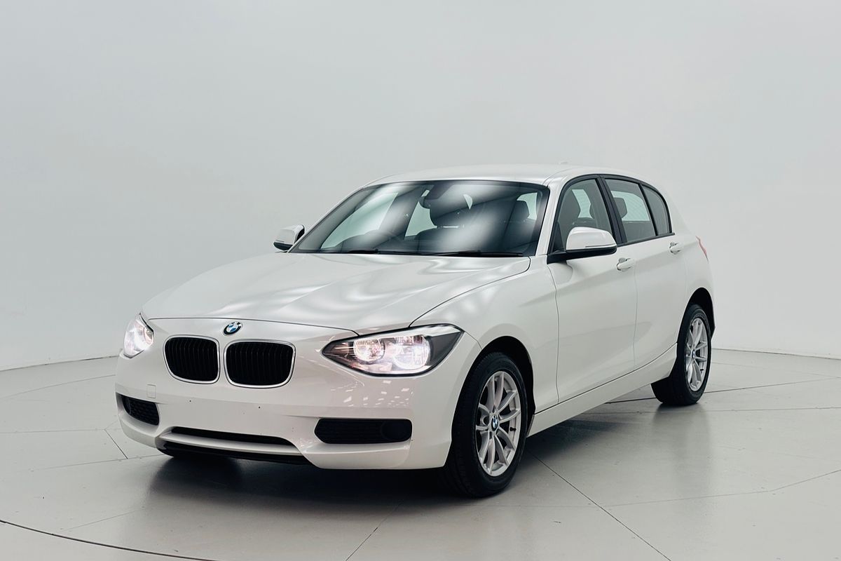 2014 Bmw 1 16i 6 SP MANUAL 5D HATCHBACK T4