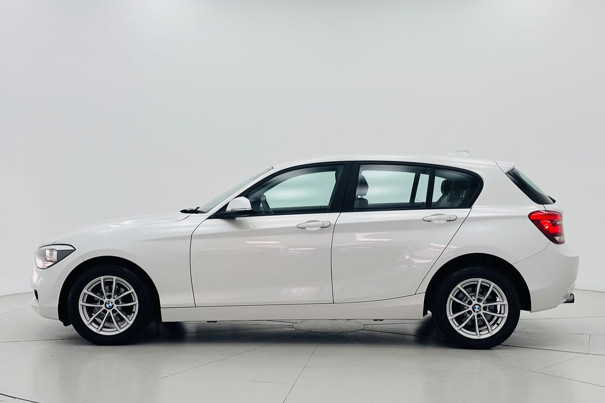 2014 Bmw 1 16i 6 SP MANUAL 5D HATCHBACK T4