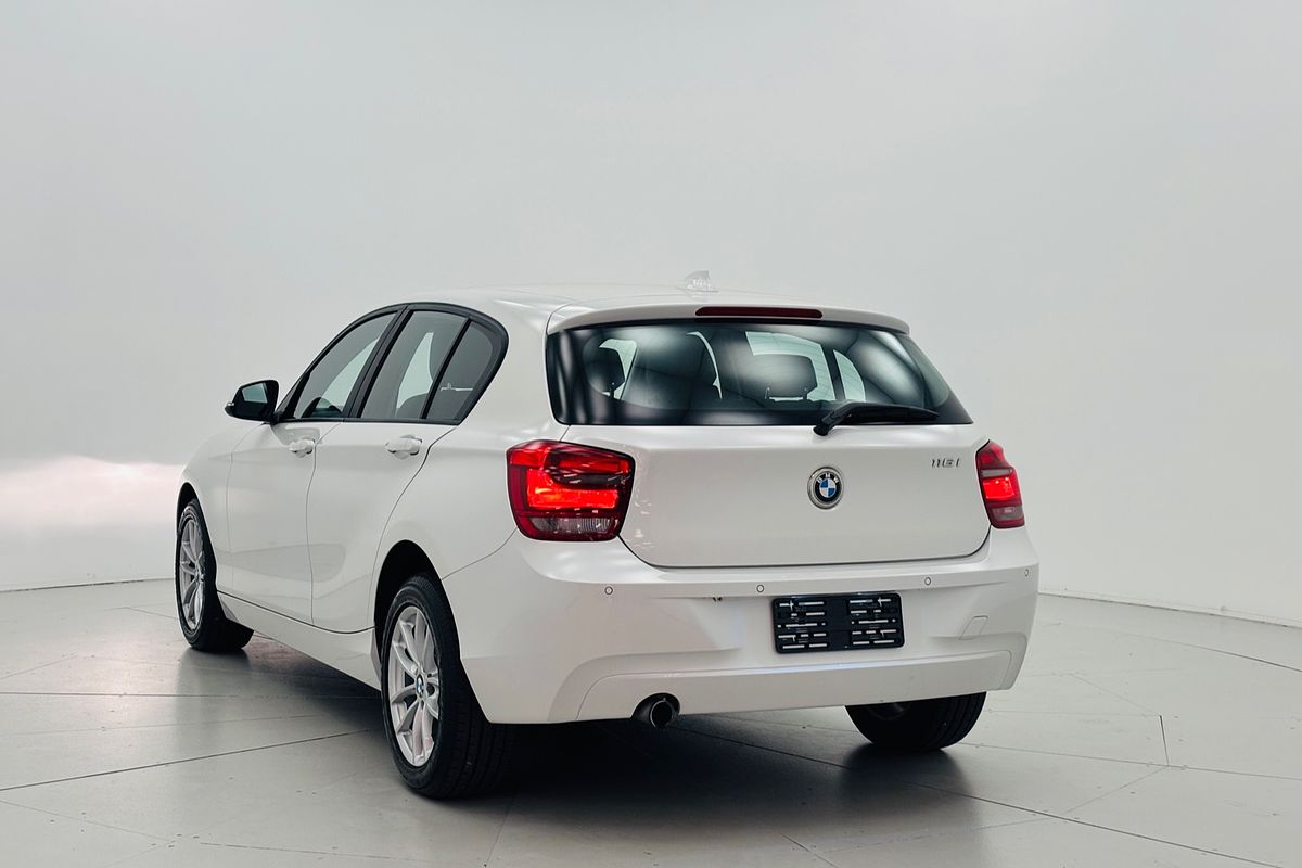 2014 Bmw 1 16i 6 SP MANUAL 5D HATCHBACK T4