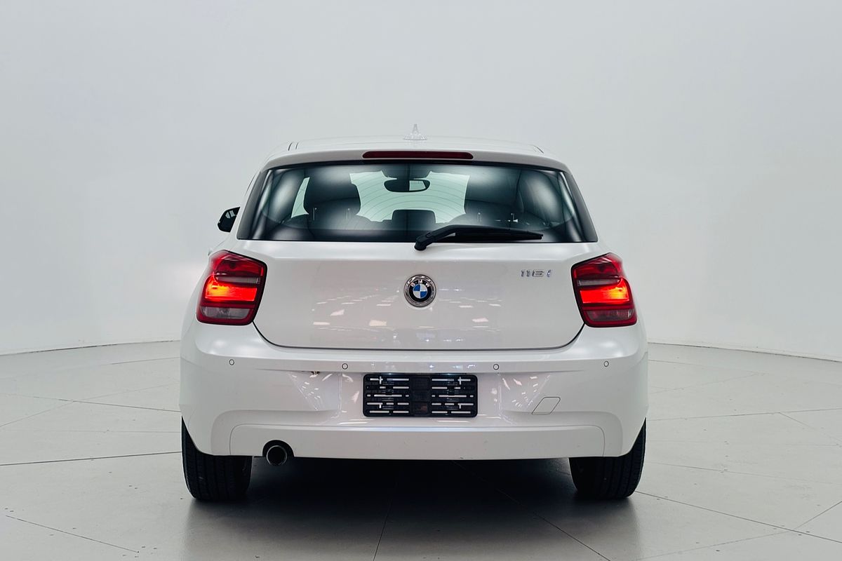 2014 Bmw 1 16i 6 SP MANUAL 5D HATCHBACK T4