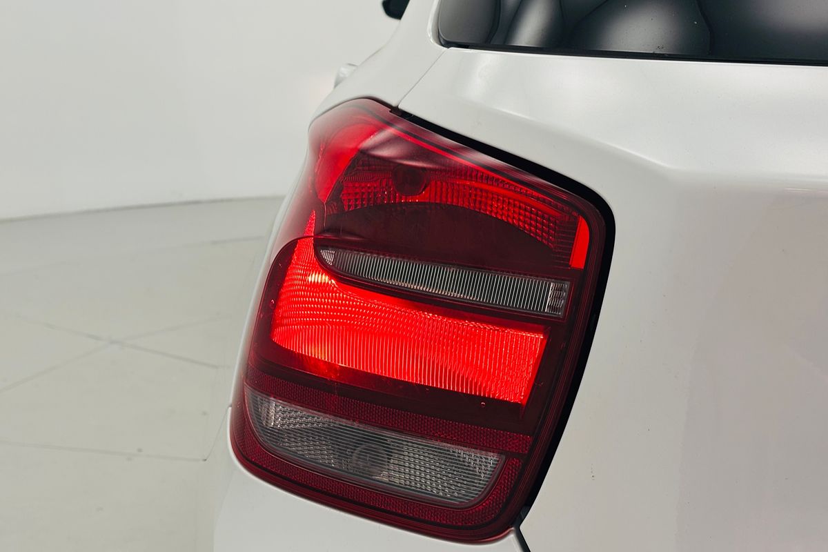 2014 Bmw 1 16i 6 SP MANUAL 5D HATCHBACK T4