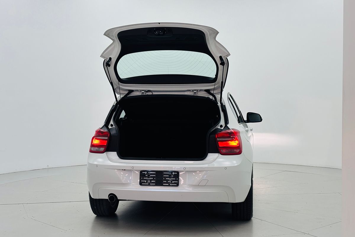 2014 Bmw 1 16i 6 SP MANUAL 5D HATCHBACK T4