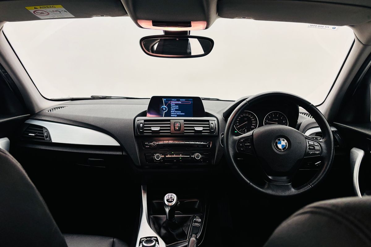 2014 Bmw 1 16i 6 SP MANUAL 5D HATCHBACK T4