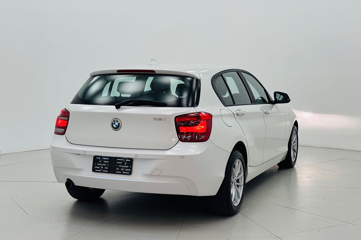 2014 Bmw 1 16i 6 SP MANUAL 5D HATCHBACK T4