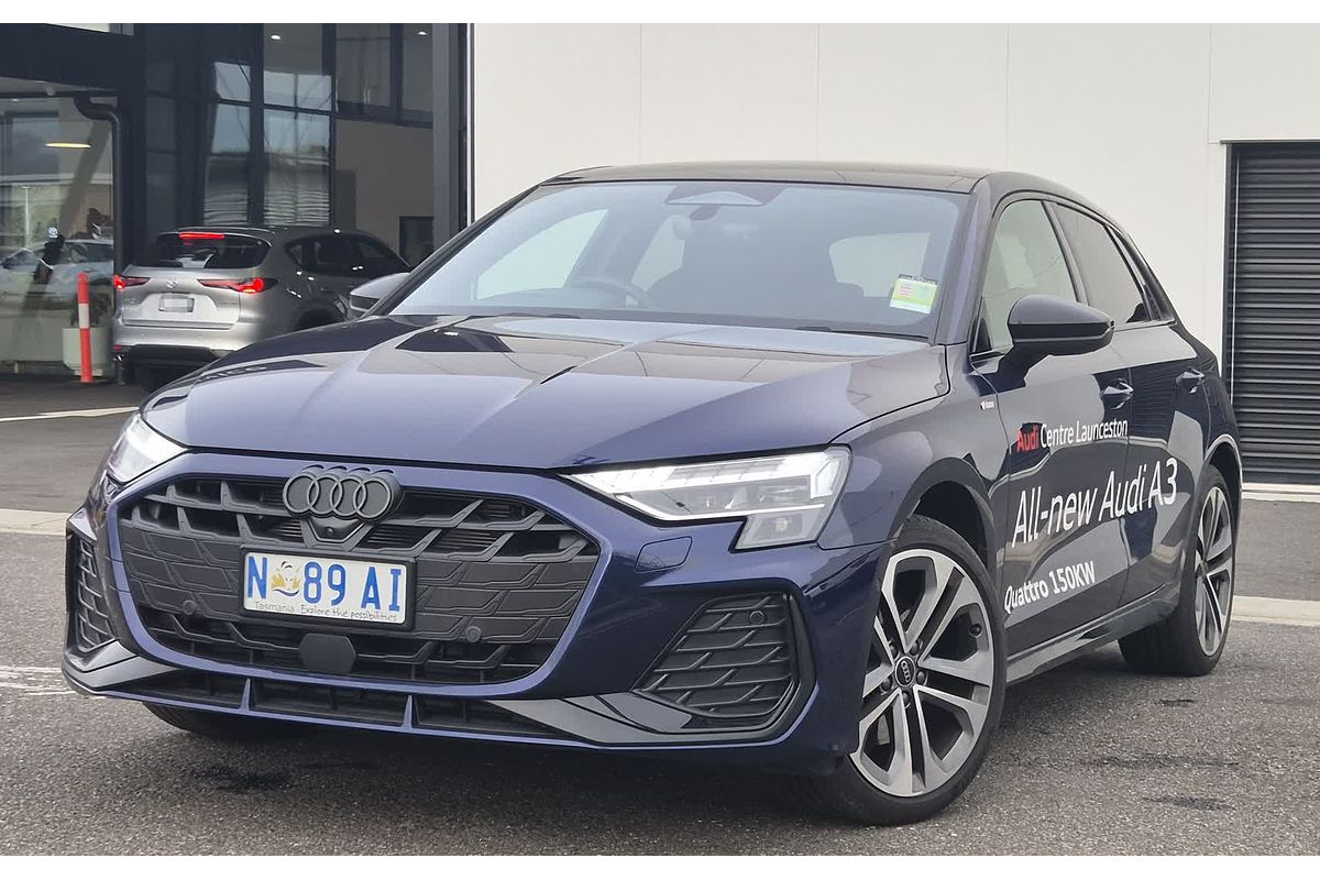 MY26 Audi A3 Sportback TFSI quattro 150kW S line MY26 Audi A3 Sportback TFSI quattro 150kW S line