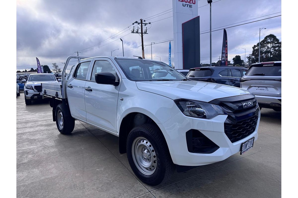 2025 Isuzu D-MAX SX 4X4