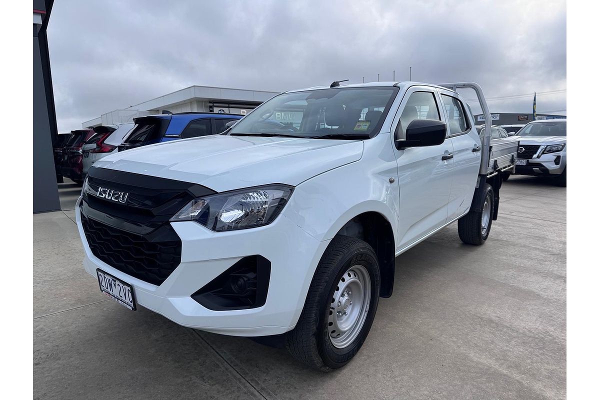 2025 Isuzu D-MAX SX 4X4