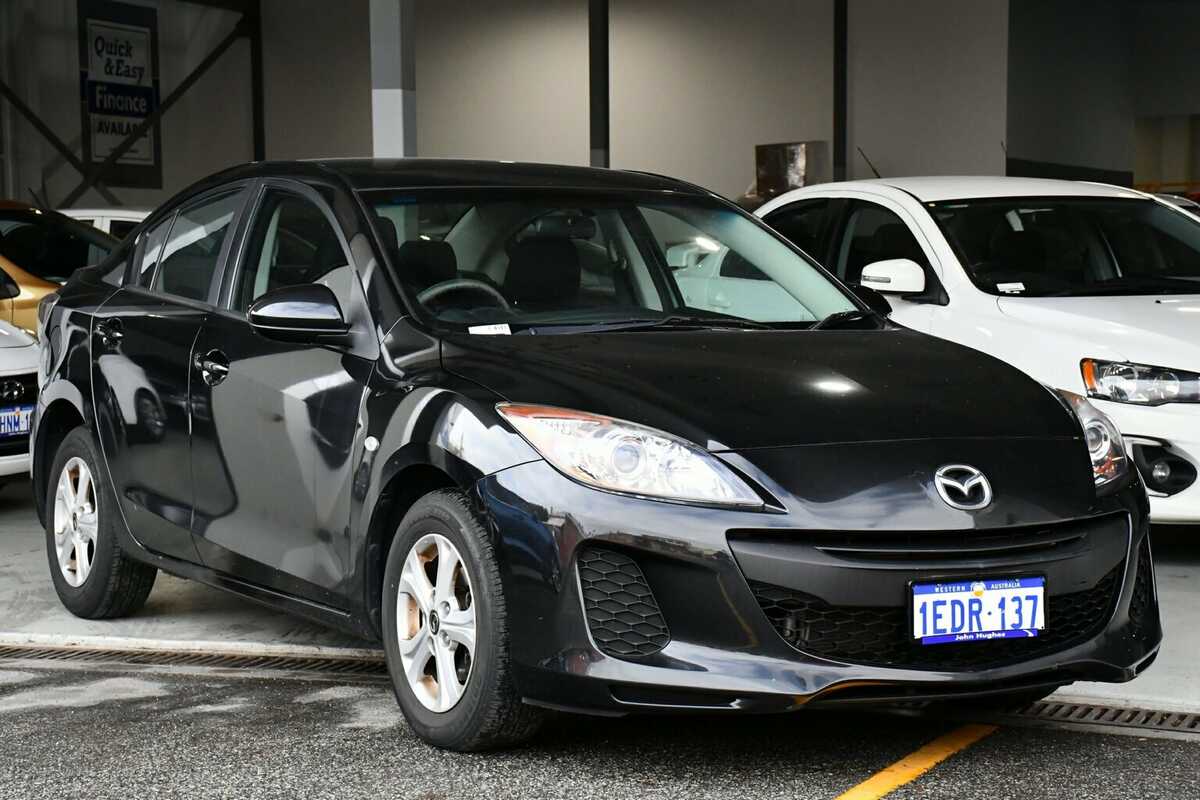SOLD 2012 Mazda 3 Neo Activematic in Black Used Hatch Victoria Park WA