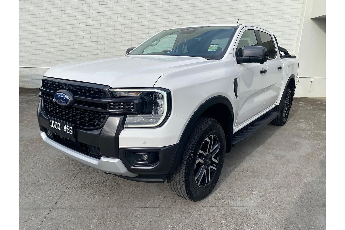 2024 Ford Ranger Sport 4X4 3.0L
