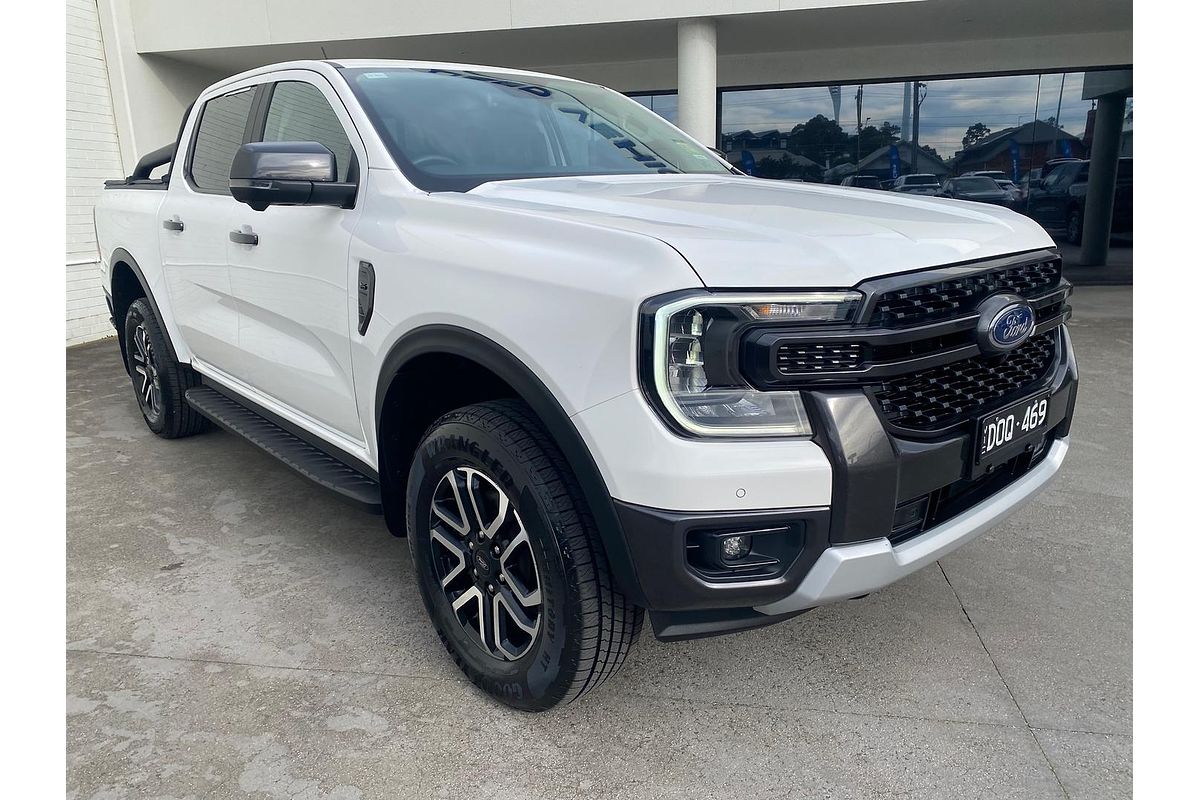 2024 Ford Ranger Sport 4X4 3.0L