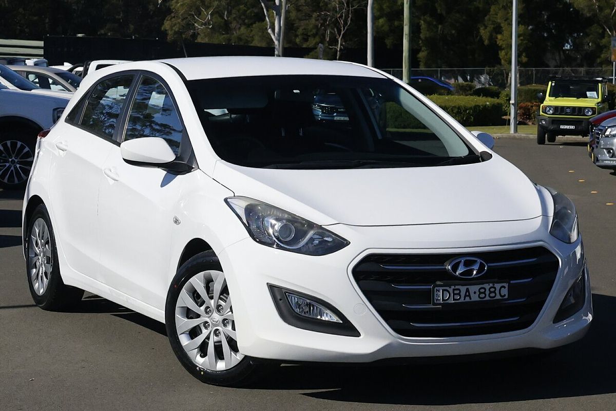 2015 Hyundai i30 Active GD3 Series II