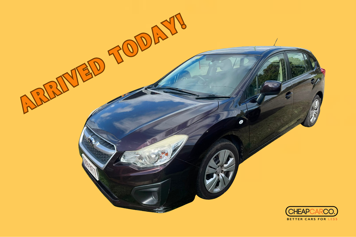 2013 Subaru Impreza 2.0i-L G4