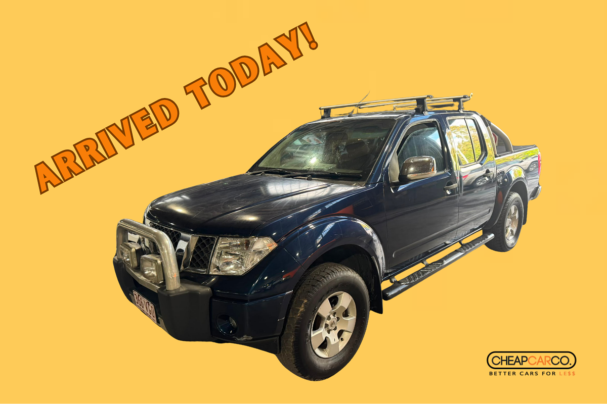 2008 Nissan Navara RX D40 4X4