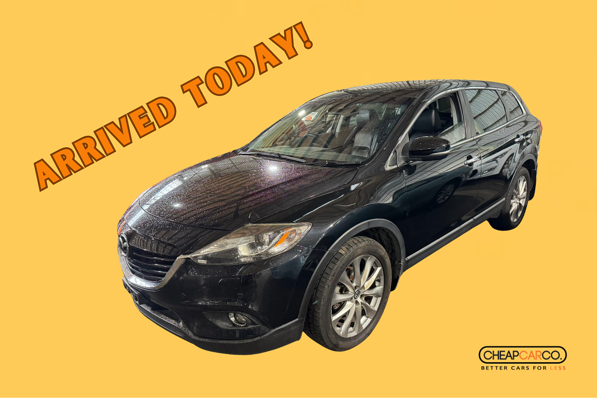 2015 Mazda CX-9 Grand Touring TB Series 5