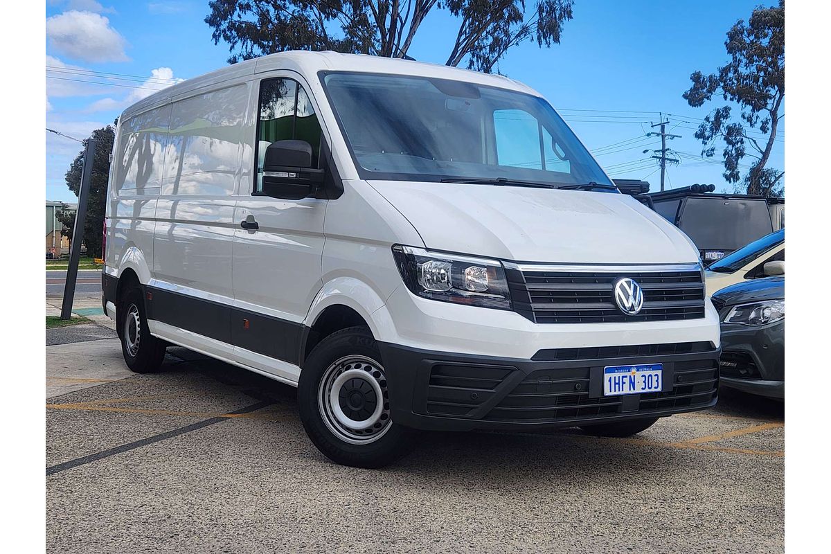 2021 Volkswagen Crafter 35 TDI340 SY1 MWB