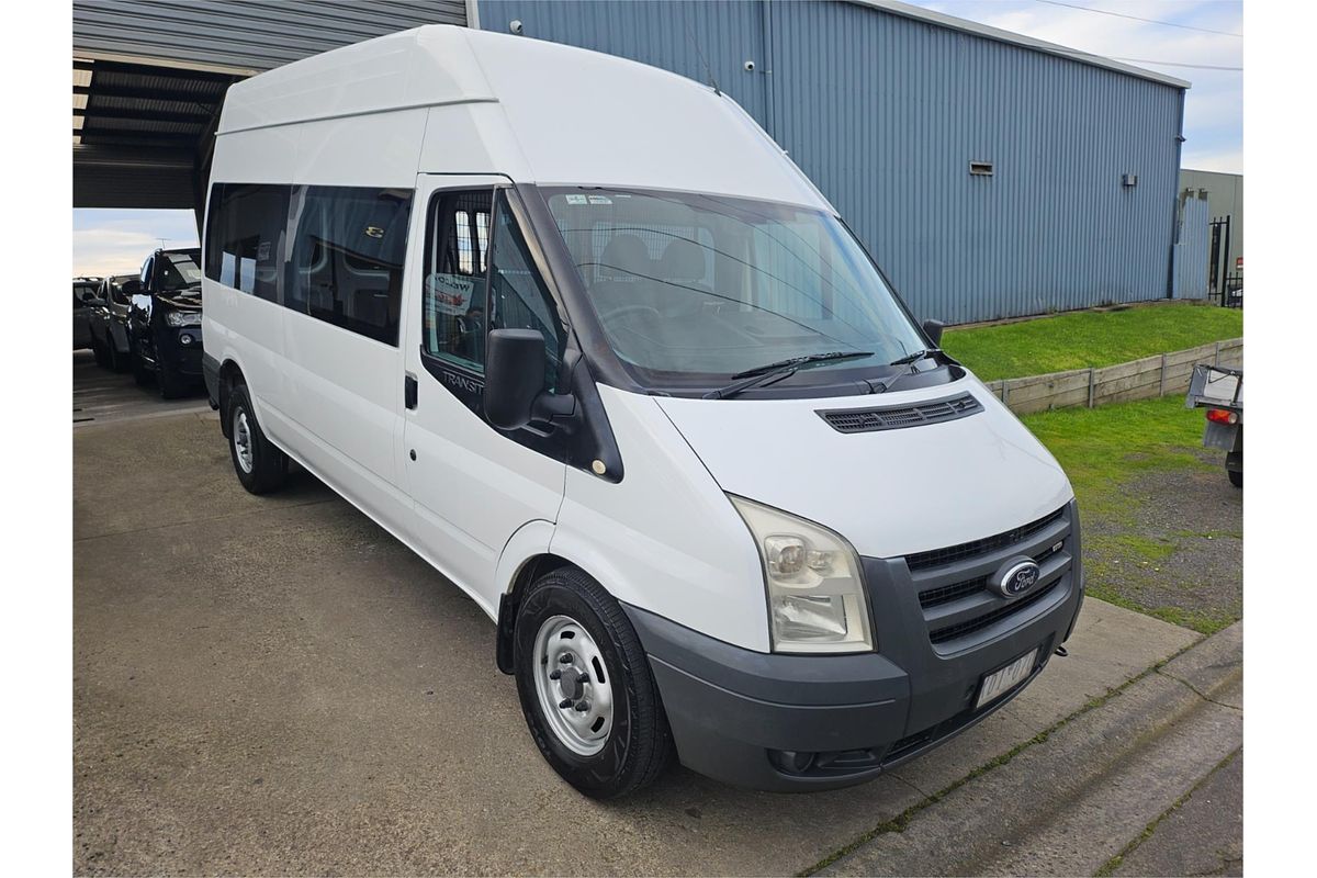 2008 Ford Transit VM LWB High Roof