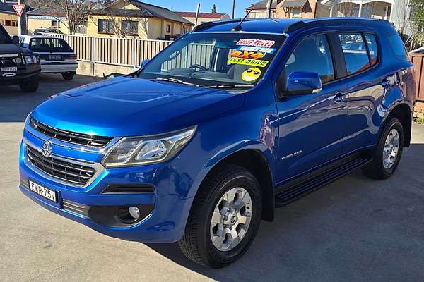 2017 Holden Trailblazer LT (4x4) RG MY18