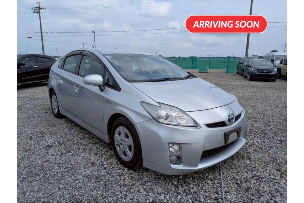 2011 Toyota Prius Welcab