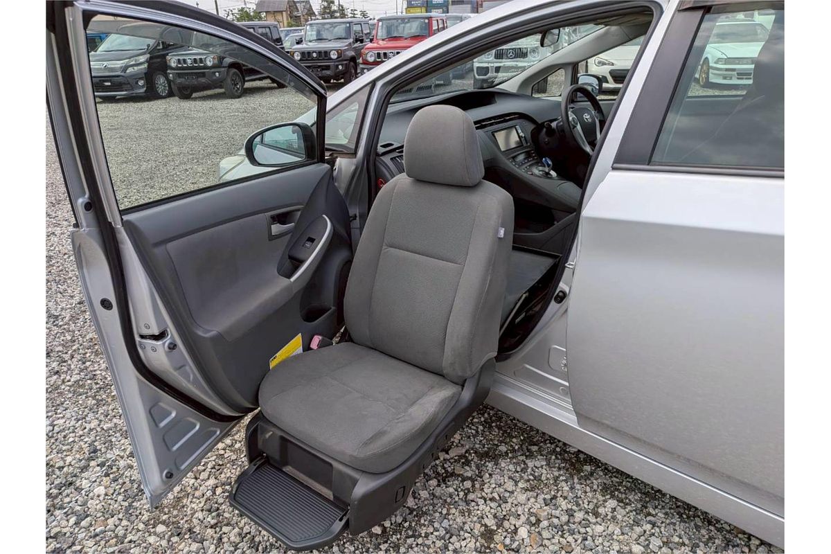 2011 Toyota Prius Welcab