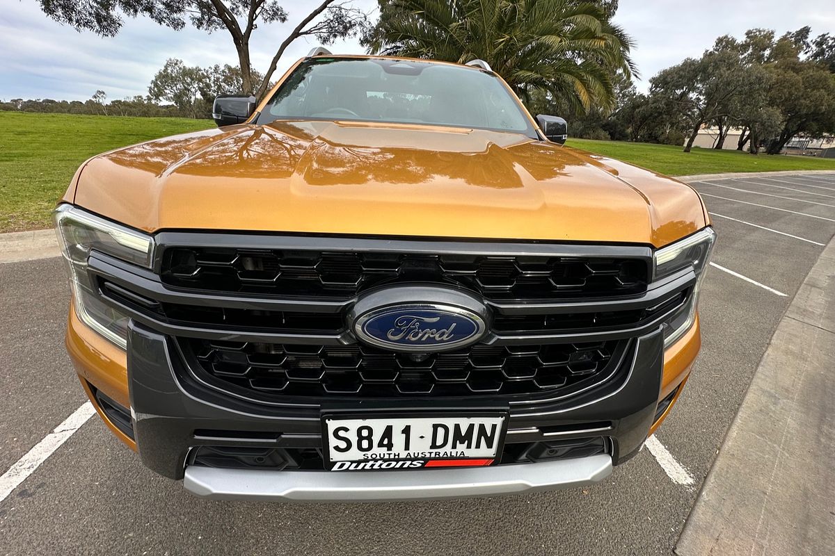 2023 Ford Ranger Wildtrak 4X4 3.0L