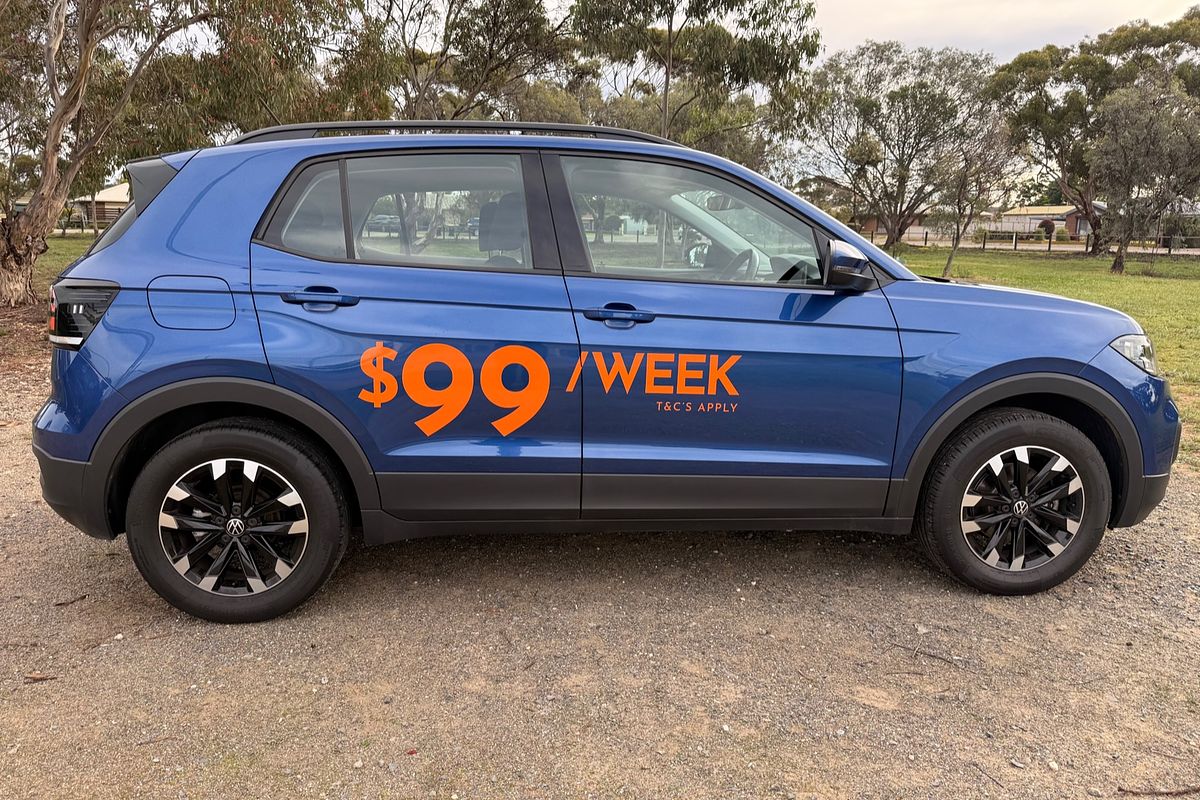 2023 Volkswagen T-Cross 85TSI Life C11