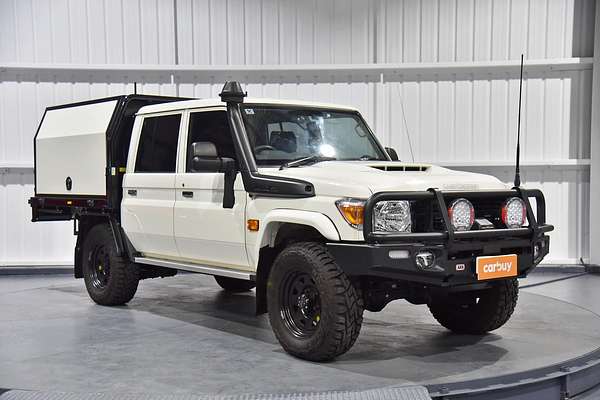 2023 Toyota Landcruiser Workmate VDJL79R 4X4