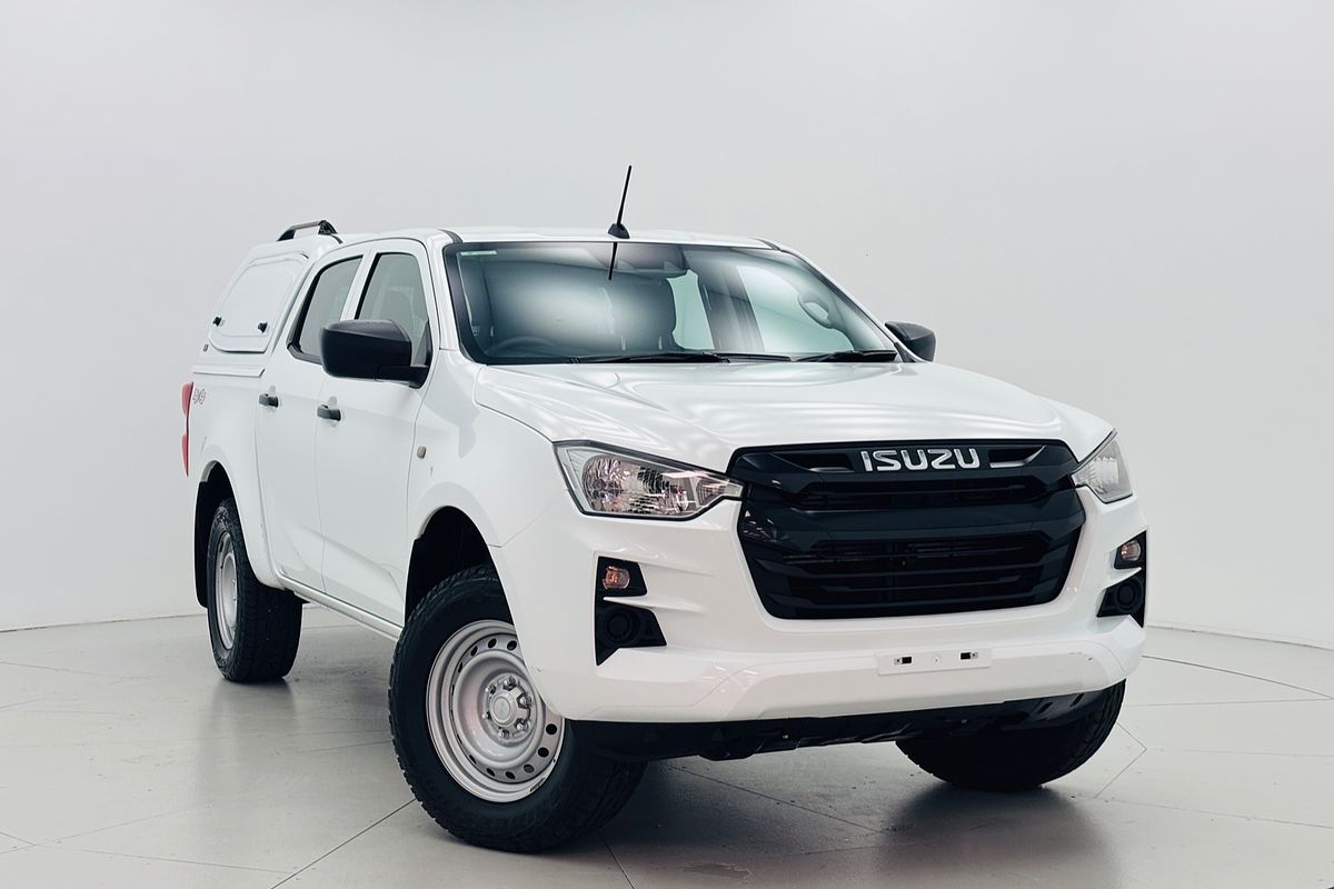 2023 Isuzu D-Max 4X4 Crew Ute SX Automatic