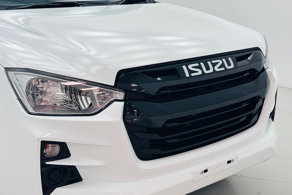 2023 Isuzu D-Max 4X4 Crew Ute SX Automatic