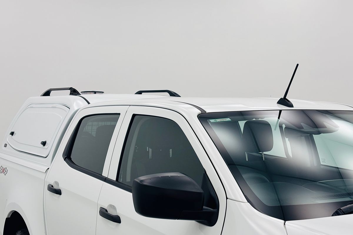 2023 Isuzu D-Max 4X4 Crew Ute SX Automatic