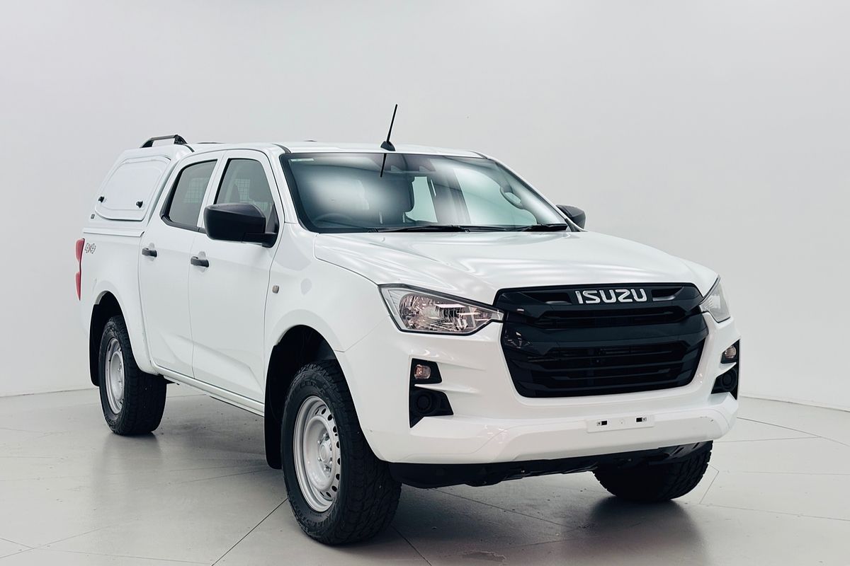 2023 Isuzu D-Max 4X4 Crew Ute SX Automatic