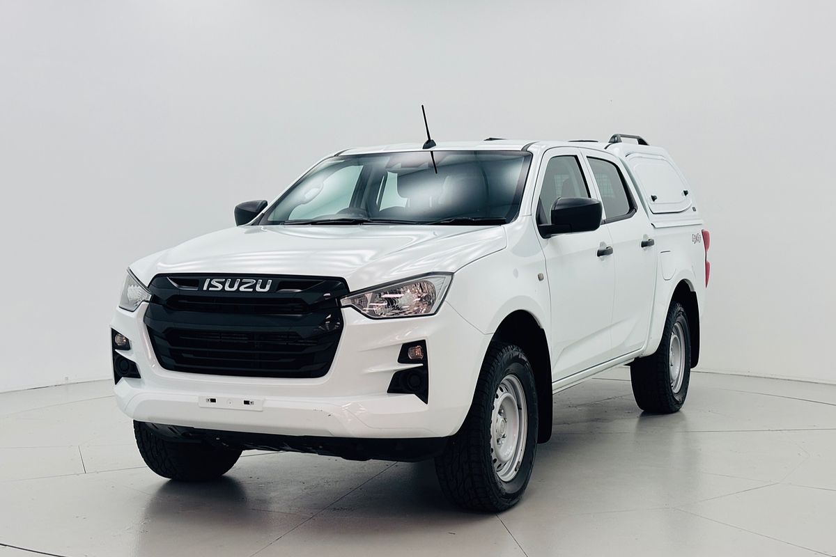 2023 Isuzu D-Max 4X4 Crew Ute SX Automatic
