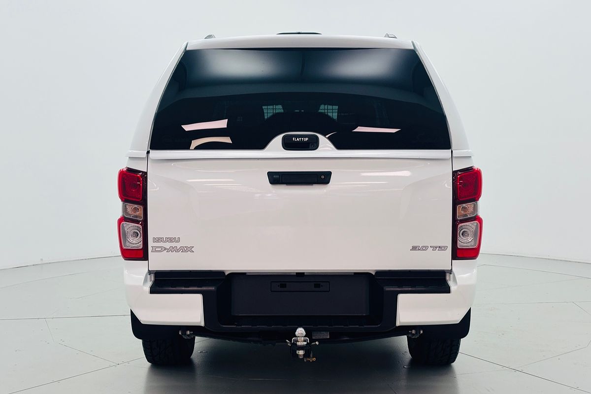 2023 Isuzu D-Max 4X4 Crew Ute SX Automatic