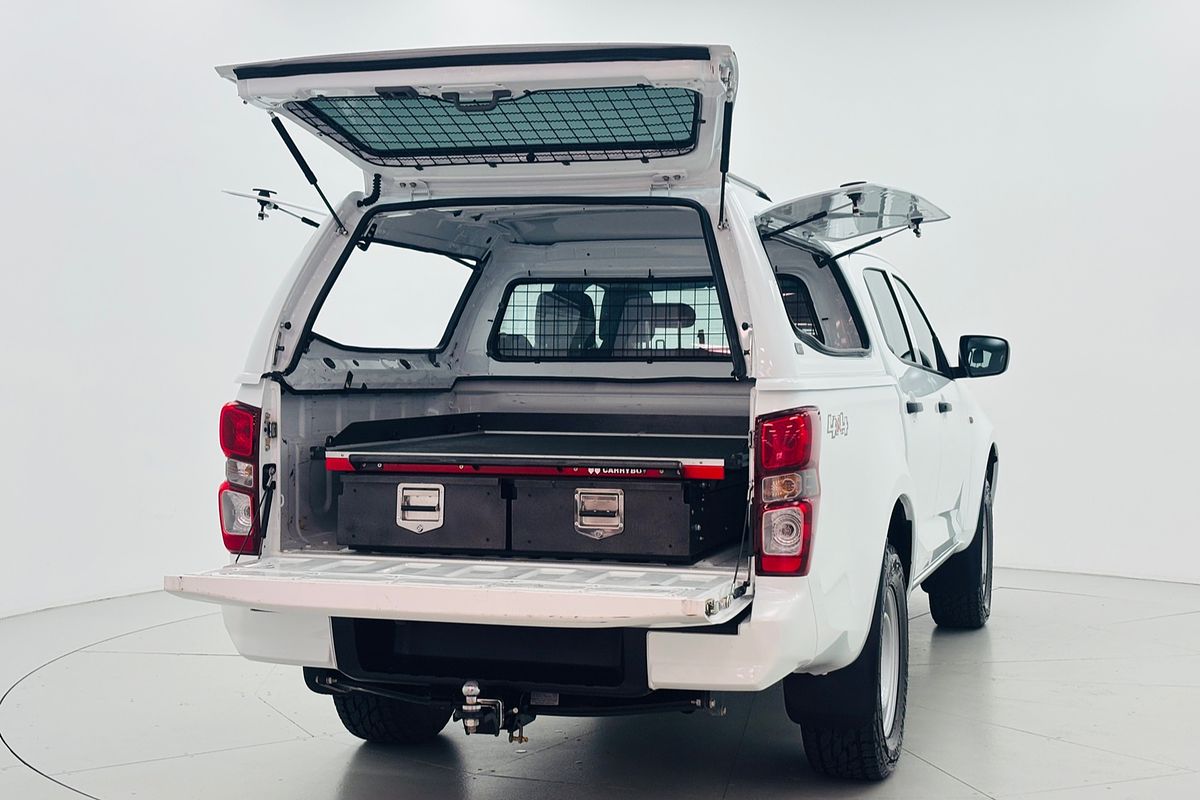 2023 Isuzu D-Max 4X4 Crew Ute SX Automatic