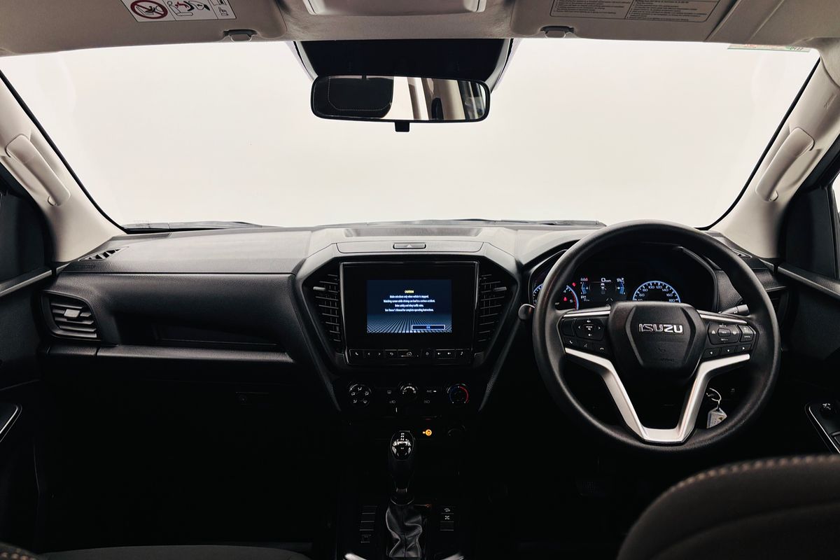 2023 Isuzu D-Max 4X4 Crew Ute SX Automatic